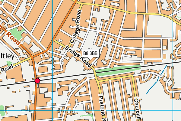 B8 3BB map - OS VectorMap District (Ordnance Survey) B8 3BB map - OS VectorMap District (Ordnance Survey)