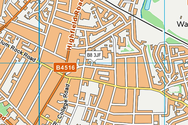 B8 3JF map - OS VectorMap District (Ordnance Survey) B8 3JF map - OS VectorMap District (Ordnance Survey)