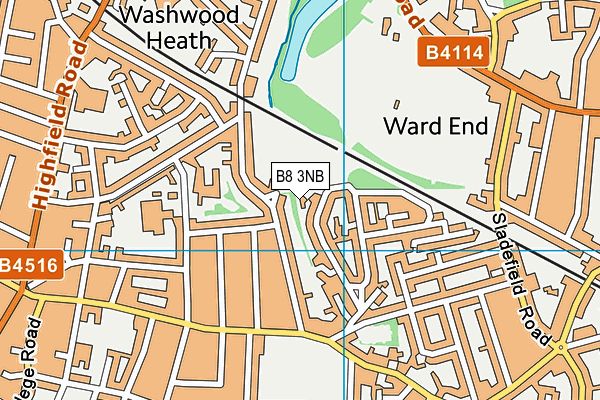 B8 3NB map - OS VectorMap District (Ordnance Survey) B8 3NB map - OS VectorMap District (Ordnance Survey)