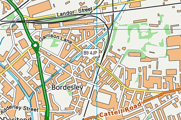 B9 4JP map - OS VectorMap District (Ordnance Survey) B9 4JP map - OS VectorMap District (Ordnance Survey)