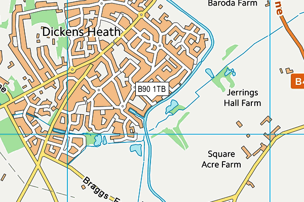 B90 1TB map - OS VectorMap District (Ordnance Survey) B90 1TB map - OS VectorMap District (Ordnance Survey)