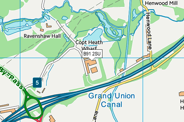 B91 2SU map - OS VectorMap District (Ordnance Survey) B91 2SU map - OS VectorMap District (Ordnance Survey)