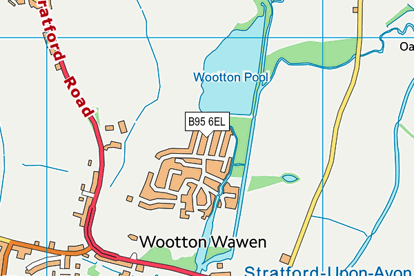B95 6EL map - OS VectorMap District (Ordnance Survey) B95 6EL map - OS VectorMap District (Ordnance Survey)