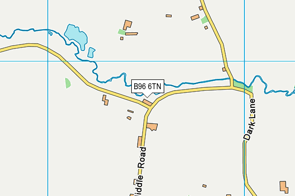 B96 6TN map - OS VectorMap District (Ordnance Survey) B96 6TN map - OS VectorMap District (Ordnance Survey)
