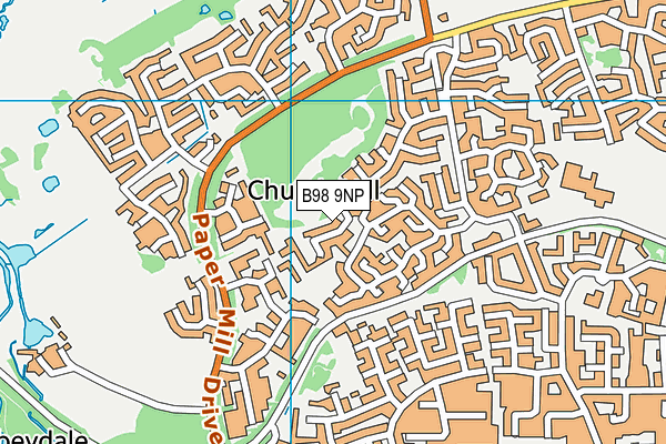 B98 9NP map - OS VectorMap District (Ordnance Survey) B98 9NP map - OS VectorMap District (Ordnance Survey)