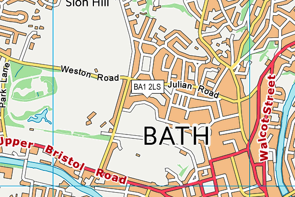 BA1 2LS map - OS VectorMap District (Ordnance Survey) BA1 2LS map - OS VectorMap District (Ordnance Survey)