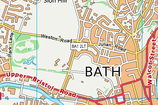 BA1 2LT map - OS VectorMap District (Ordnance Survey) BA1 2LT map - OS VectorMap District (Ordnance Survey)