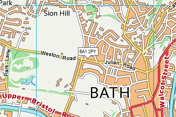 BA1 2PY map - OS VectorMap District (Ordnance Survey) BA1 2PY map - OS VectorMap District (Ordnance Survey)