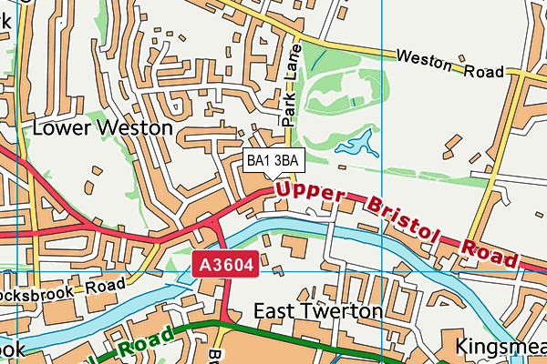 BA1 3BA map - OS VectorMap District (Ordnance Survey) BA1 3BA map - OS VectorMap District (Ordnance Survey)