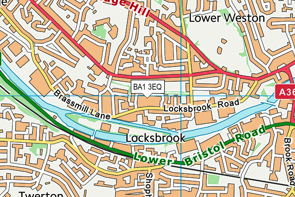 BA1 3EQ map - OS VectorMap District (Ordnance Survey) BA1 3EQ map - OS VectorMap District (Ordnance Survey)