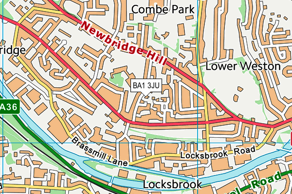 BA1 3JU map - OS VectorMap District (Ordnance Survey) BA1 3JU map - OS VectorMap District (Ordnance Survey)