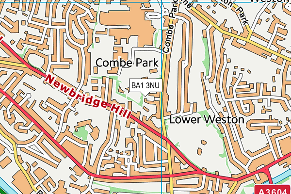 BA1 3NU map - OS VectorMap District (Ordnance Survey) BA1 3NU map - OS VectorMap District (Ordnance Survey)