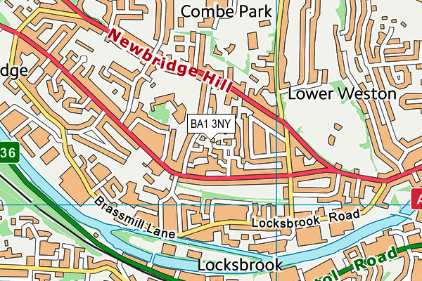 BA1 3NY map - OS VectorMap District (Ordnance Survey) BA1 3NY map - OS VectorMap District (Ordnance Survey)