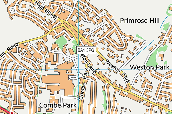 BA1 3PG map - OS VectorMap District (Ordnance Survey) BA1 3PG map - OS VectorMap District (Ordnance Survey)