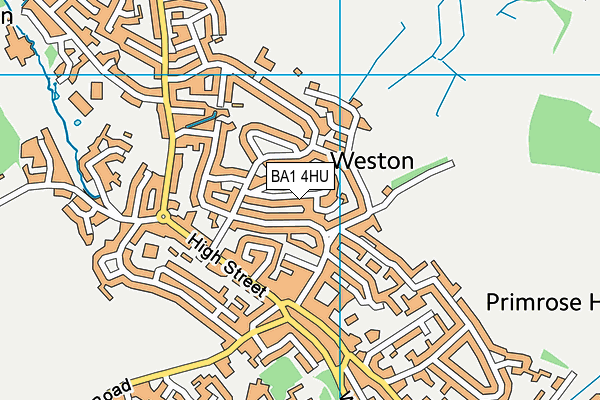 BA1 4HU map - OS VectorMap District (Ordnance Survey) BA1 4HU map - OS VectorMap District (Ordnance Survey)