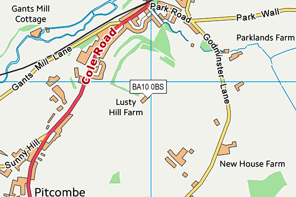 BA10 0BS map - OS VectorMap District (Ordnance Survey) BA10 0BS map - OS VectorMap District (Ordnance Survey)