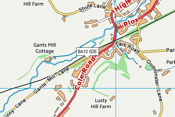 BA10 0DE map - OS VectorMap District (Ordnance Survey) BA10 0DE map - OS VectorMap District (Ordnance Survey)