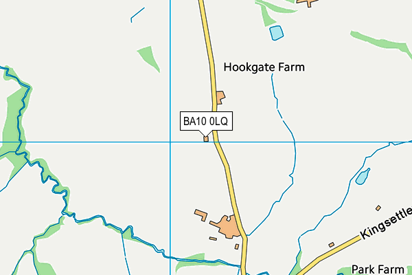 BA10 0LQ map - OS VectorMap District (Ordnance Survey) BA10 0LQ map - OS VectorMap District (Ordnance Survey)