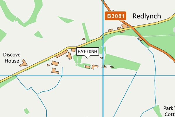 BA10 0NH map - OS VectorMap District (Ordnance Survey) BA10 0NH map - OS VectorMap District (Ordnance Survey)