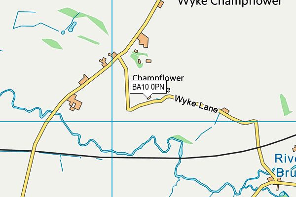 BA10 0PN map - OS VectorMap District (Ordnance Survey) BA10 0PN map - OS VectorMap District (Ordnance Survey)
