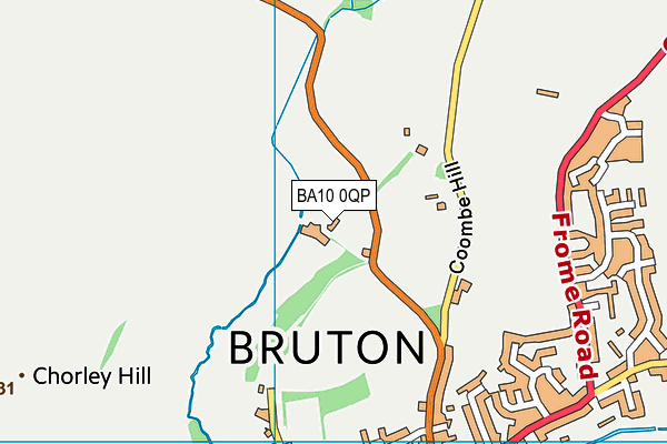 BA10 0QP map - OS VectorMap District (Ordnance Survey) BA10 0QP map - OS VectorMap District (Ordnance Survey)