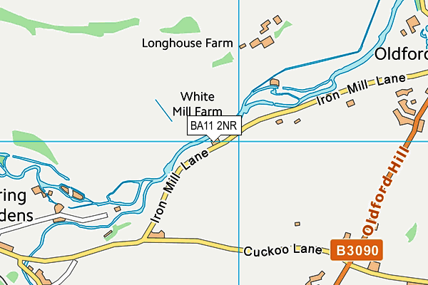 BA11 2NR map - OS VectorMap District (Ordnance Survey) BA11 2NR map - OS VectorMap District (Ordnance Survey)