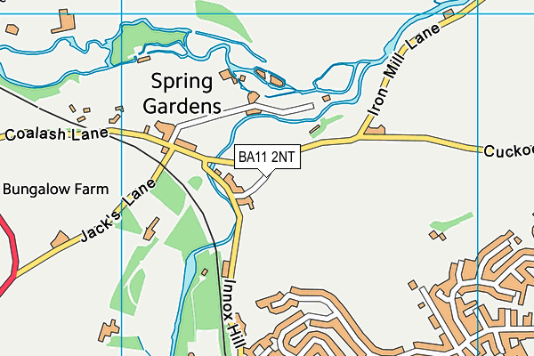 BA11 2NT map - OS VectorMap District (Ordnance Survey) BA11 2NT map - OS VectorMap District (Ordnance Survey)