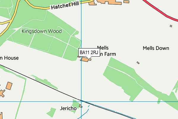 BA11 2RJ map - OS VectorMap District (Ordnance Survey) BA11 2RJ map - OS VectorMap District (Ordnance Survey)