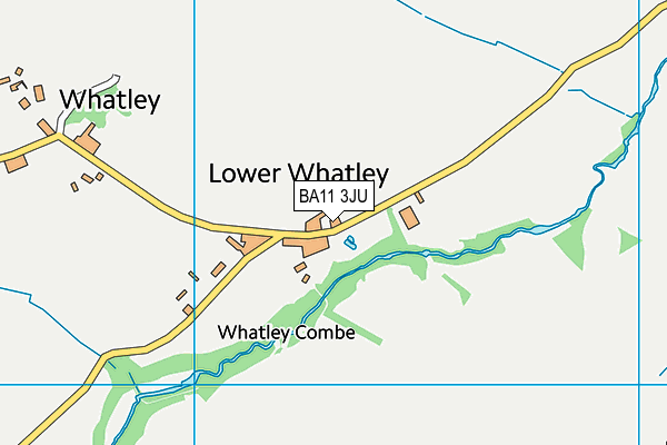 BA11 3JU map - OS VectorMap District (Ordnance Survey) BA11 3JU map - OS VectorMap District (Ordnance Survey)