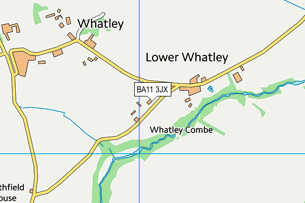 BA11 3JX map - OS VectorMap District (Ordnance Survey) BA11 3JX map - OS VectorMap District (Ordnance Survey)