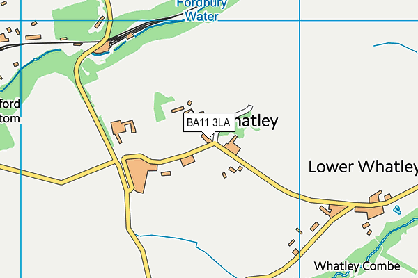 BA11 3LA map - OS VectorMap District (Ordnance Survey) BA11 3LA map - OS VectorMap District (Ordnance Survey)