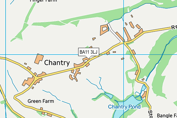 BA11 3LJ map - OS VectorMap District (Ordnance Survey) BA11 3LJ map - OS VectorMap District (Ordnance Survey)