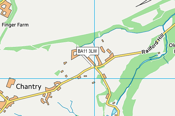 BA11 3LW map - OS VectorMap District (Ordnance Survey) BA11 3LW map - OS VectorMap District (Ordnance Survey)