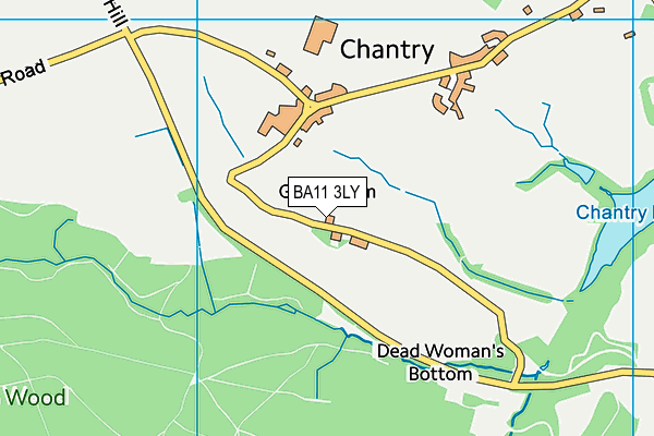 BA11 3LY map - OS VectorMap District (Ordnance Survey) BA11 3LY map - OS VectorMap District (Ordnance Survey)