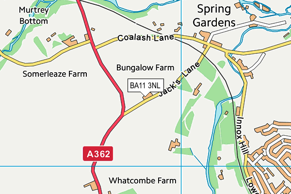 BA11 3NL map - OS VectorMap District (Ordnance Survey) BA11 3NL map - OS VectorMap District (Ordnance Survey)
