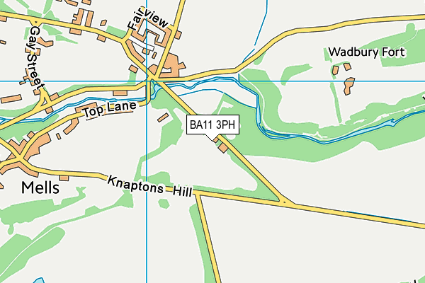 BA11 3PH map - OS VectorMap District (Ordnance Survey) BA11 3PH map - OS VectorMap District (Ordnance Survey)