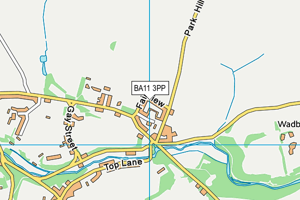 BA11 3PP map - OS VectorMap District (Ordnance Survey) BA11 3PP map - OS VectorMap District (Ordnance Survey)