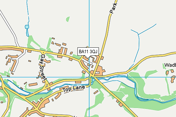 BA11 3QJ map - OS VectorMap District (Ordnance Survey) BA11 3QJ map - OS VectorMap District (Ordnance Survey)