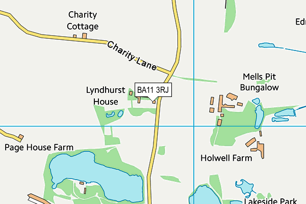 BA11 3RJ map - OS VectorMap District (Ordnance Survey) BA11 3RJ map - OS VectorMap District (Ordnance Survey)