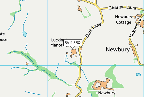 BA11 3RQ map - OS VectorMap District (Ordnance Survey) BA11 3RQ map - OS VectorMap District (Ordnance Survey)
