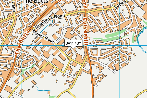 BA11 4BY map - OS VectorMap District (Ordnance Survey) BA11 4BY map - OS VectorMap District (Ordnance Survey)