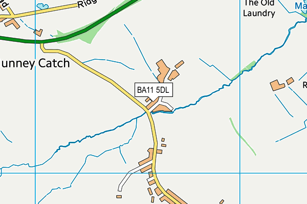 BA11 5DL map - OS VectorMap District (Ordnance Survey) BA11 5DL map - OS VectorMap District (Ordnance Survey)