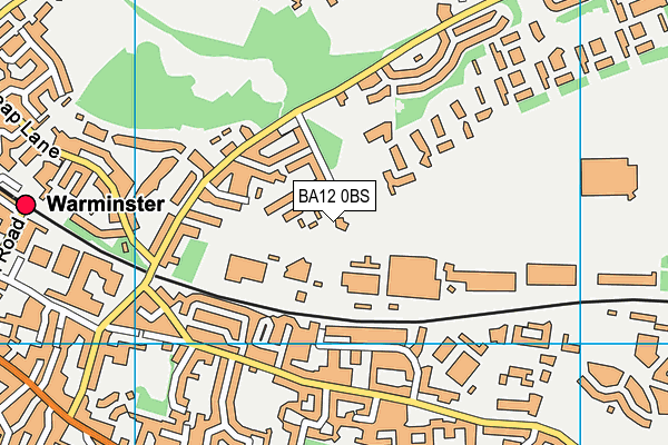 BA12 0BS map - OS VectorMap District (Ordnance Survey) BA12 0BS map - OS VectorMap District (Ordnance Survey)