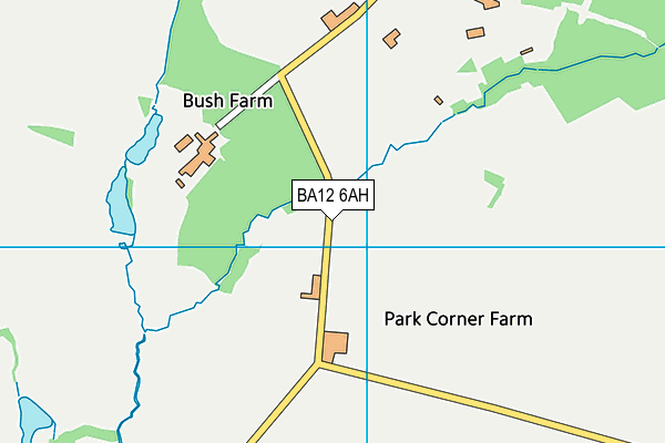 BA12 6AH map - OS VectorMap District (Ordnance Survey) BA12 6AH map - OS VectorMap District (Ordnance Survey)