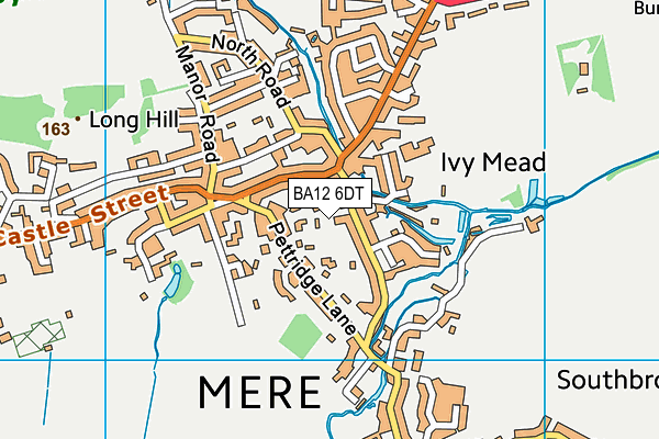 BA12 6DT map - OS VectorMap District (Ordnance Survey) BA12 6DT map - OS VectorMap District (Ordnance Survey)