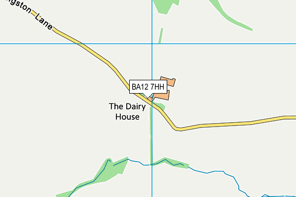 BA12 7HH map - OS VectorMap District (Ordnance Survey) BA12 7HH map - OS VectorMap District (Ordnance Survey)