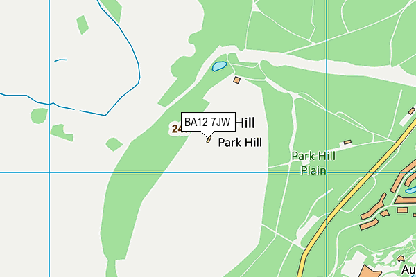 BA12 7JW map - OS VectorMap District (Ordnance Survey) BA12 7JW map - OS VectorMap District (Ordnance Survey)