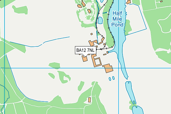BA12 7NL map - OS VectorMap District (Ordnance Survey) BA12 7NL map - OS VectorMap District (Ordnance Survey)