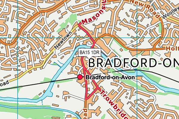 BA15 1DR map - OS VectorMap District (Ordnance Survey) BA15 1DR map - OS VectorMap District (Ordnance Survey)