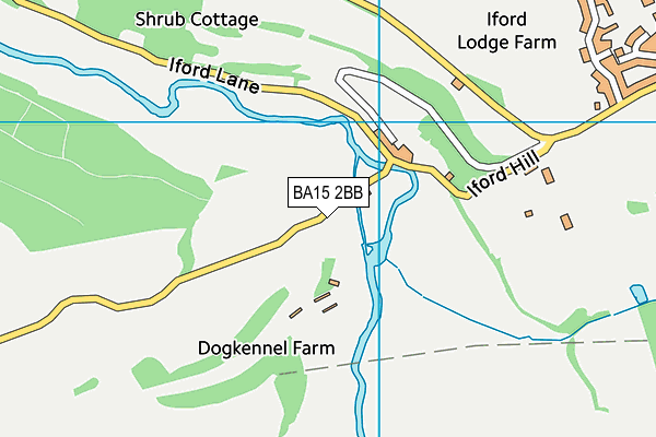 BA15 2BB map - OS VectorMap District (Ordnance Survey) BA15 2BB map - OS VectorMap District (Ordnance Survey)
